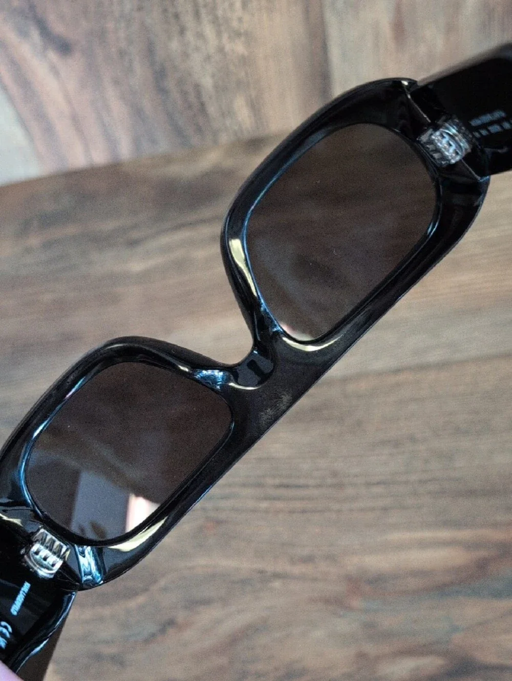 Karl Lagerfeld KL6188S 001 Black Sunglasses with Logo Case M453